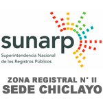 Licitaciones ZONA REGISTRAL N° II - SEDE CHICLAYO